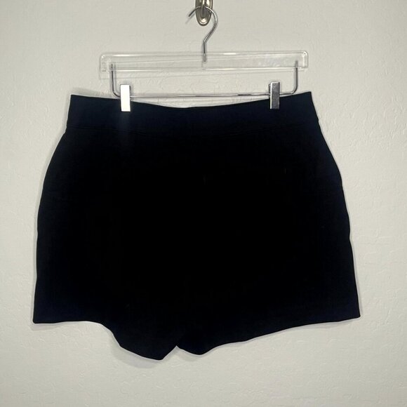 Spanx The Black Perfect A Line Classic Short 1X NWT #76 - Picture 6 of 6